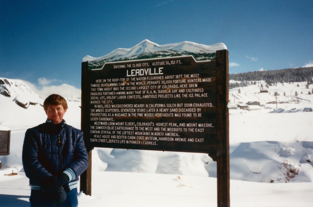 AandM first trip to Leadville 1989